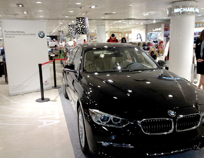 BMW Andorra produccion y montaje de evento presentacion serie 3